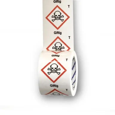 Rörmärkning / Giftig (T)