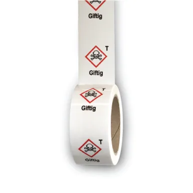 Rörmärkning / Giftig (T)
