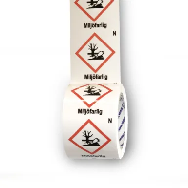 Rörmärkning / Miljöfarlig (N)