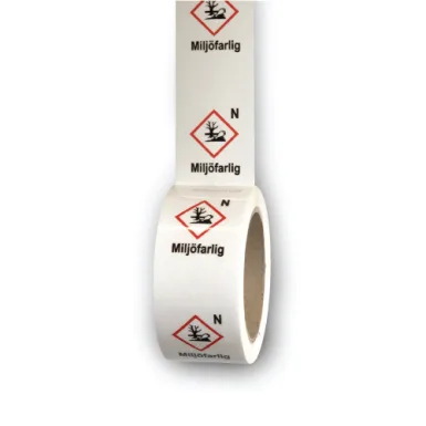 Rörmärkning / Miljöfarlig (N)