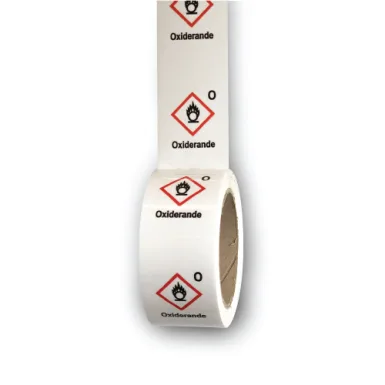 Rörmärkning / Oxiderande (O)
