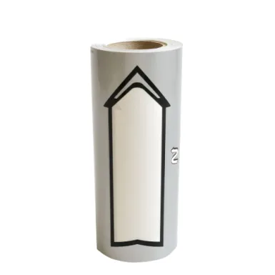 Rörmärkning / Grå