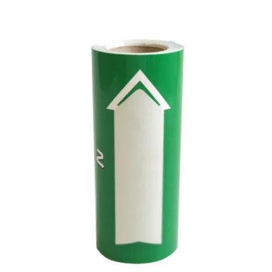 Rörmärkning / Grön