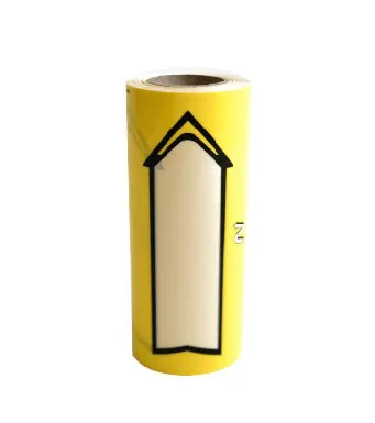 Rörmärkning / Gul