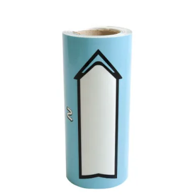 Rörmärkning / Ljusblå