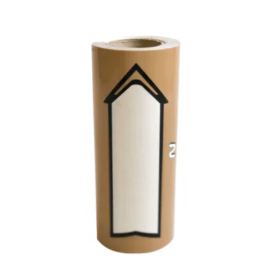 Rörmärkning / Ljusbrun