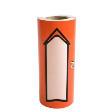 Rörmärkning / Orange