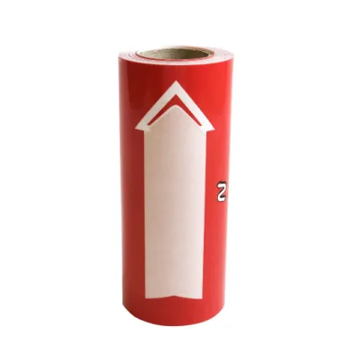 Rörmärkning / Röd
