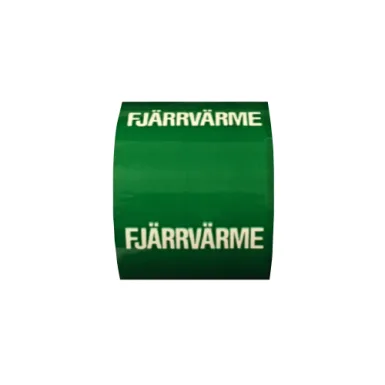 Rörmärkning / FJÄRRVÄRME