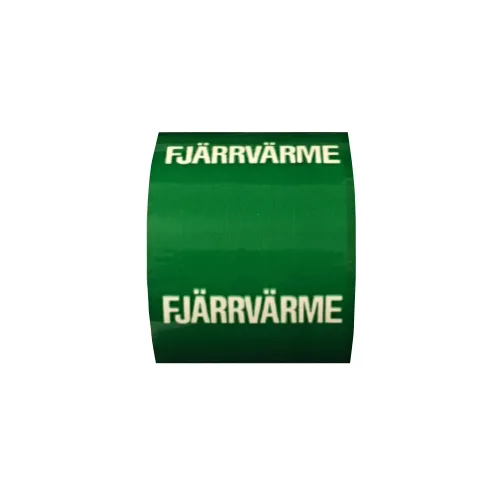 Rörmärkning / FJÄRRVÄRME