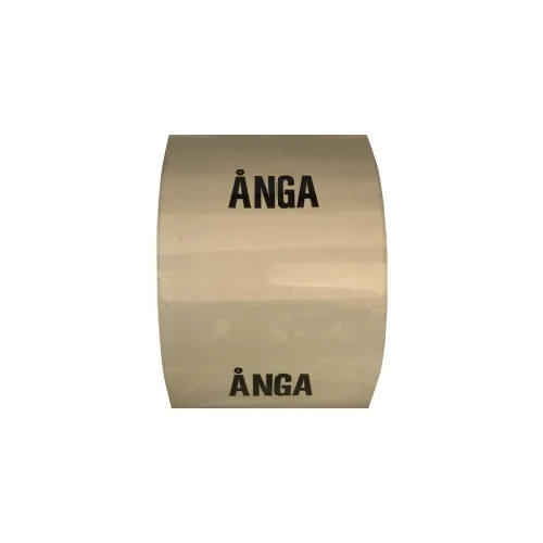 Rörmärkning / ÅNGA