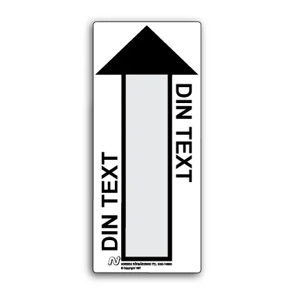 Ventilationsetiketter / Special