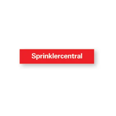 Skylt / Sprinklercentral