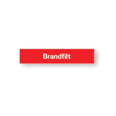 Skylt / Brandfilt