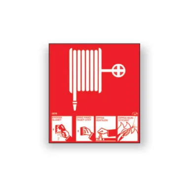 Dekal / Brandpost info