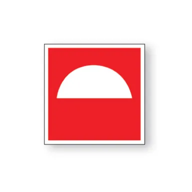 Skylt / Brandredskap