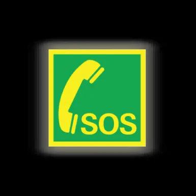 Skylt / SOS
