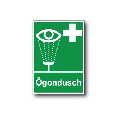 Skylt / Ögondusch