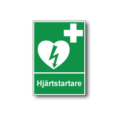 Dekal / Hjärtstartare