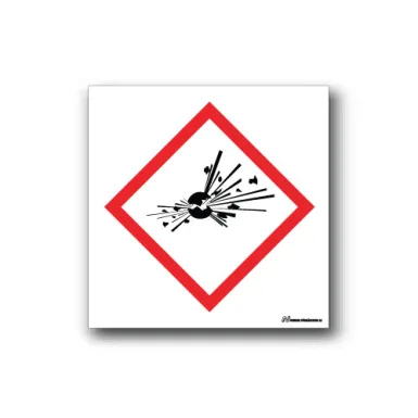 Dekal / Explosiv symbol