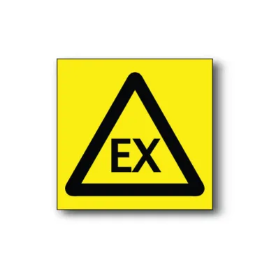 Dekal / EX symbol