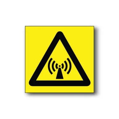 Dekal / Strålning symbol