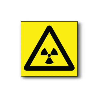 Dekal / Radioaktiva ämnen symbol