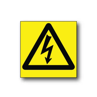 Dekal / Blixt symbol