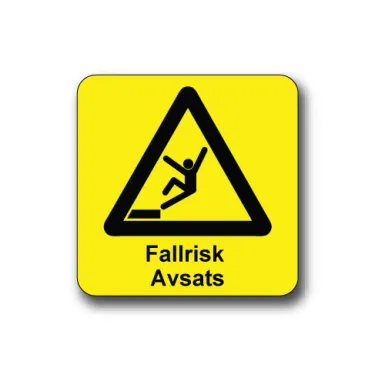 Golvdekal / Fallrisk Avsats