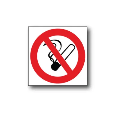 Dekal / Rökning förbjuden symbol
