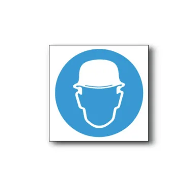 Dekal / Skyddshjälm symbol