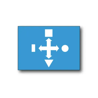 Dekal / Travers symboler