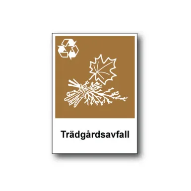 Dekal / Trädgårdsavfall