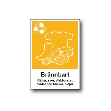 Dekal / Brännbart