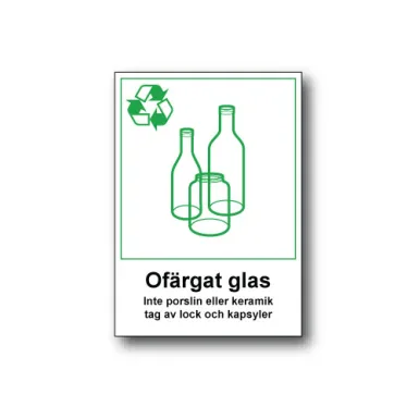 Dekal / Ofärgat glas
