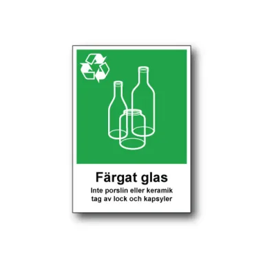 Dekal / Färgat glas