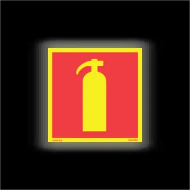 Skylt / Brandsläckare