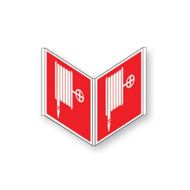 Skylt / Brandpost 2st panorama