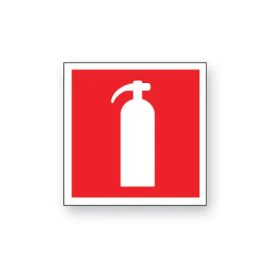 Skylt / Brandsläckare