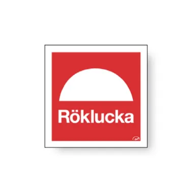 Dekal / Röklucka