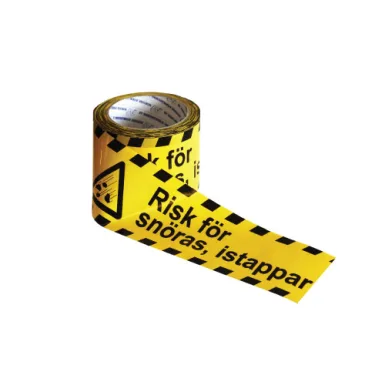 Skylt / Avsp.band Snöras