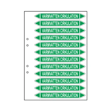 Varmvatten Cirkulation