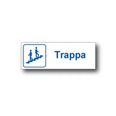 Skylt / Trappa