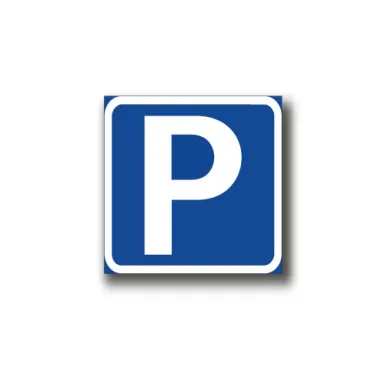 Skylt / Parkering