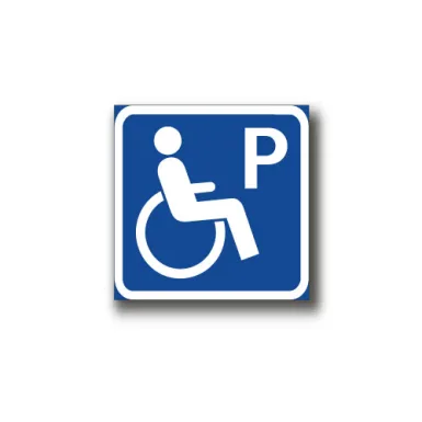 Skylt / Handikappsparkering