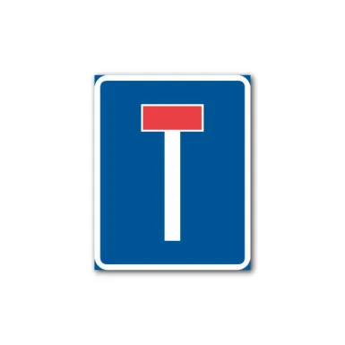 Skylt / Återvändsväg