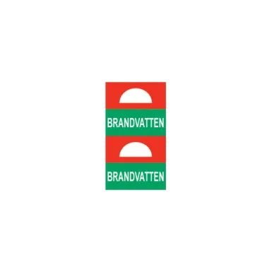 Brandvatten/ Brandsymbol