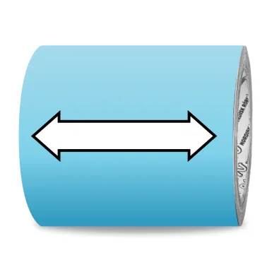 Mini-TIP Ljusblå Dubbelpil – Luft & Vakuum