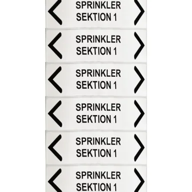 Ziro etiketter med egen text (175 x 50 mm)