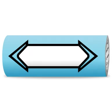 TIP Ljusblå Dubbelpil - Luft & Vakuum